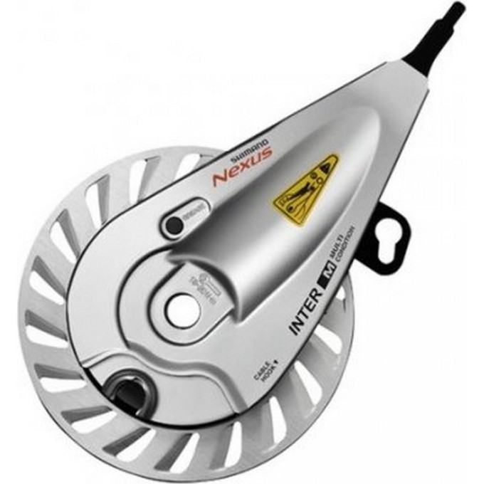 Тормоз SHIMANO C3010, роллерный, передний, гайка: 3,5мм(M9), без упаковки, ABRC3010FB