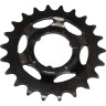 Звезда SHIMANO GEAR, задняя, 20T, 2,3 мм, черный ASMGEAR20LC